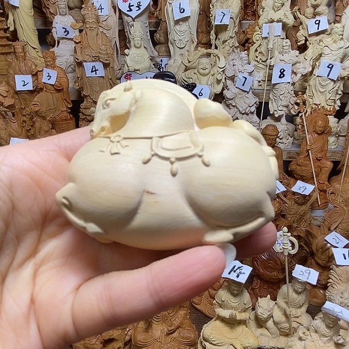 柏木（崖柏）唐马 微瑕