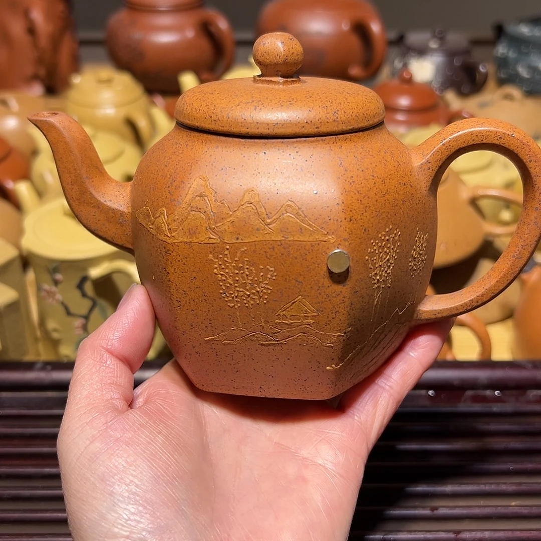 紫砂茶壶宜兴紫砂