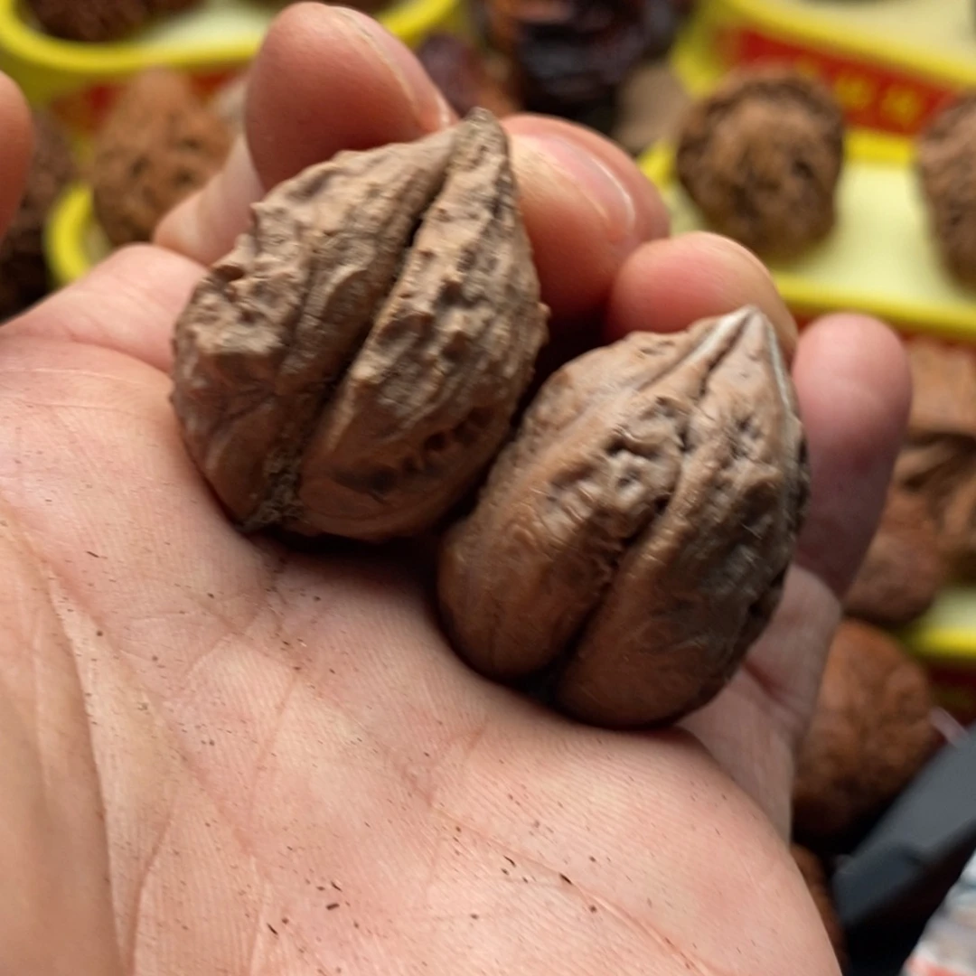 文玩核桃吊坠楸子40