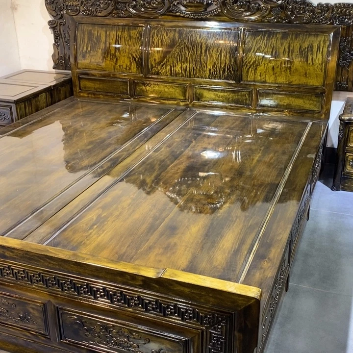 楠木高低床三件套2-2.2米