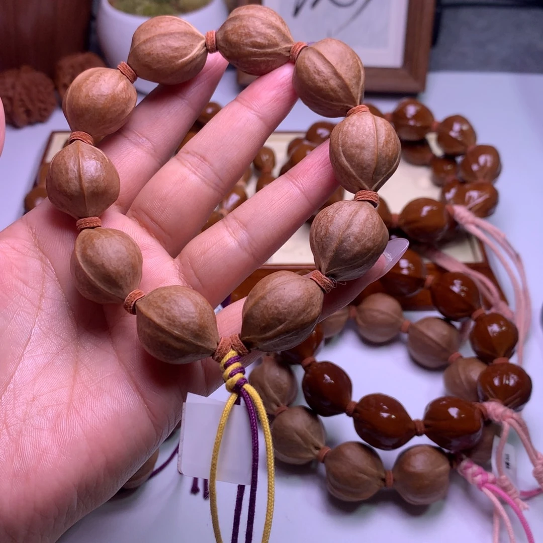 橄榄核手串/手链梅林铁核195/25