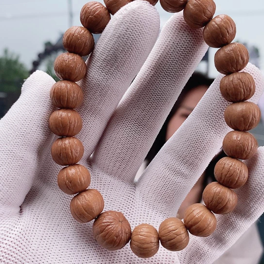 核桃手串/手链13南瓜手持同尺