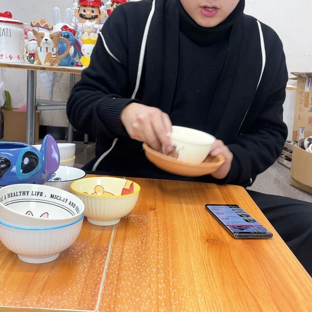 满9.9包邮瑕疵陶瓷不退不换