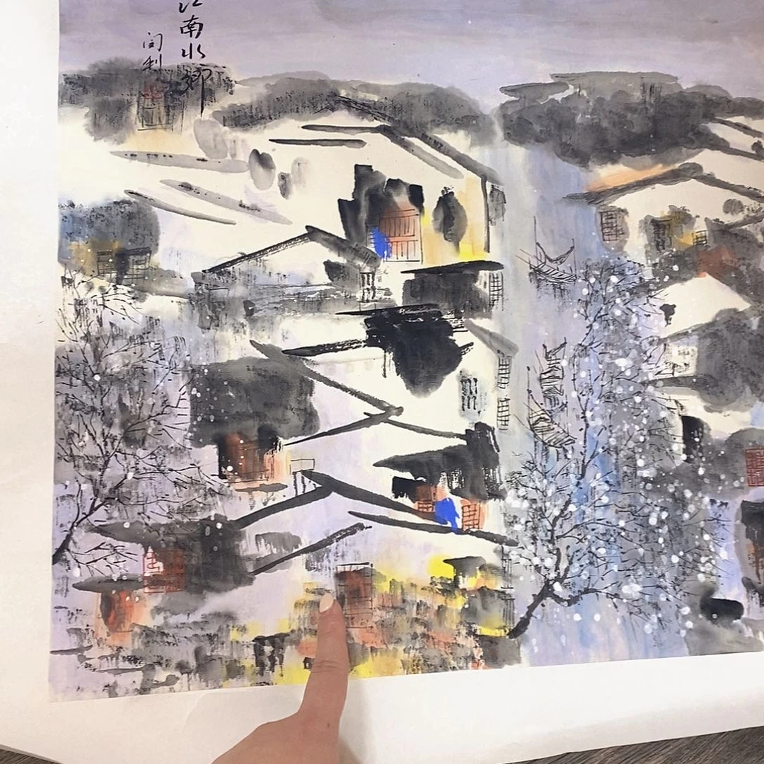 国画书画作品欣赏！书画