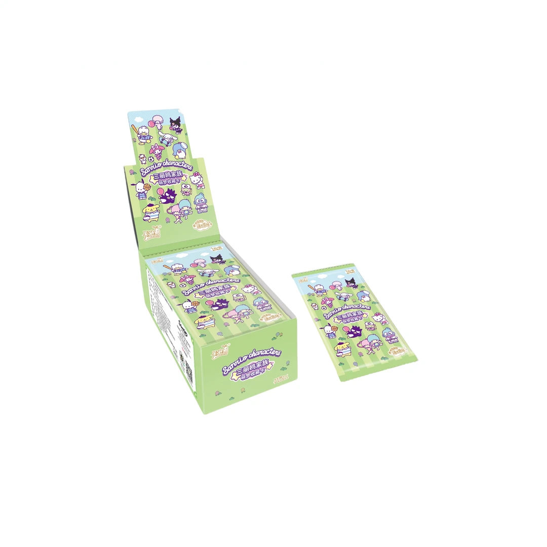 【卡游】三丽鸥-活力菲林 潮玩卡牌盲盒 默认代拆