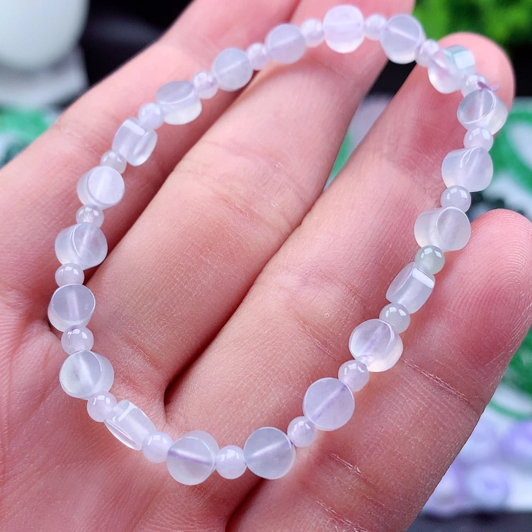 未镶嵌手链翡翠手串