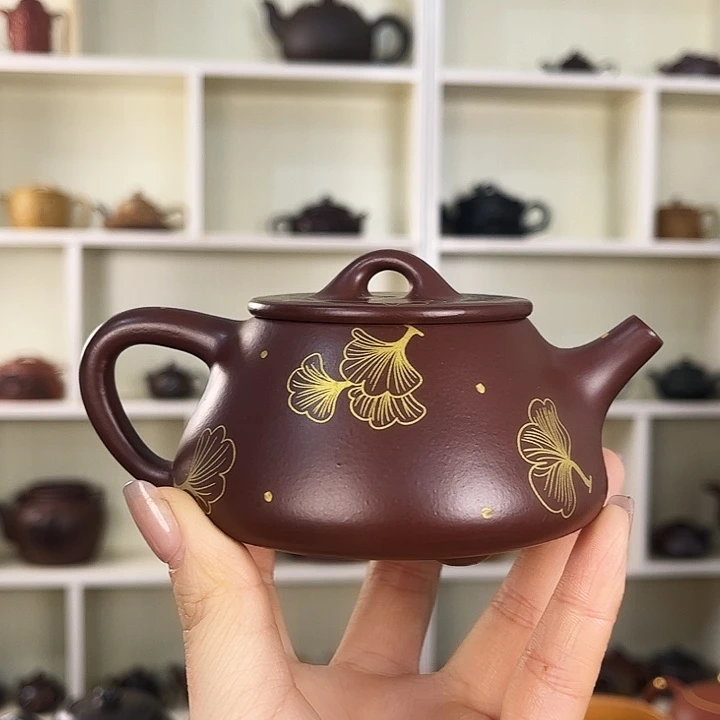 紫砂茶壶宜兴紫砂壶