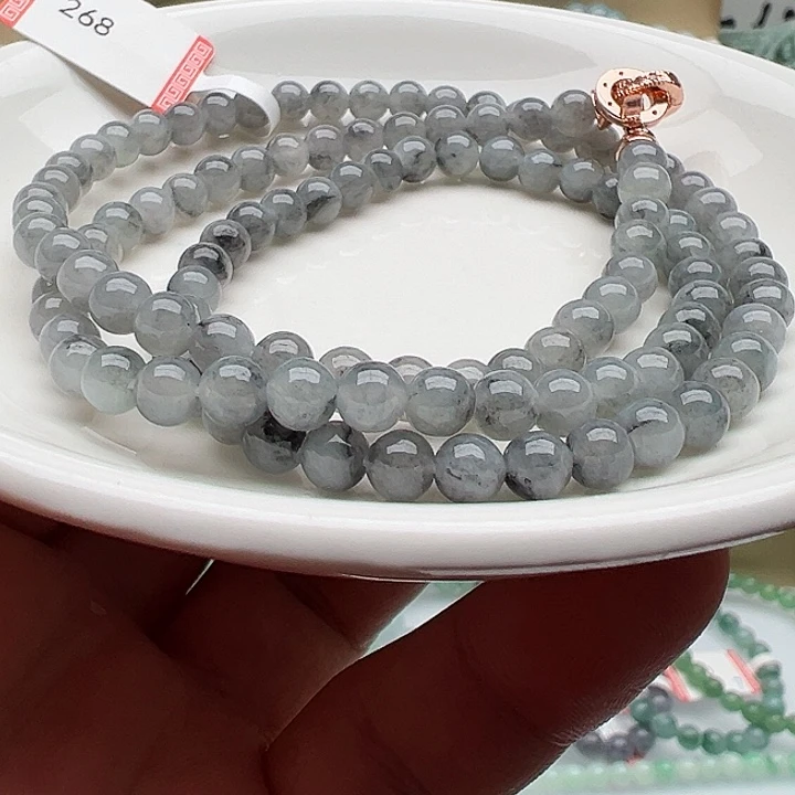 未镶嵌手链翡翠天然翡翠