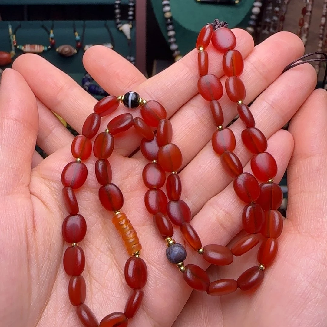 未镶嵌颈饰玛瑙/玉髓