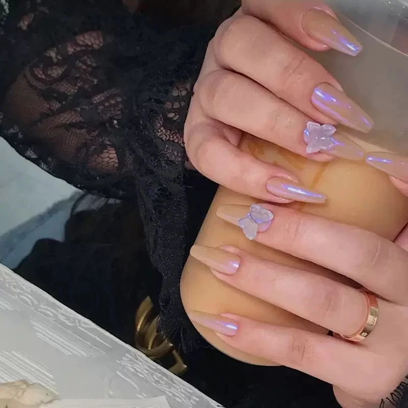 网红款美甲固态魔镜粉仙女粉专用镜面粉（以直播间展示为准）