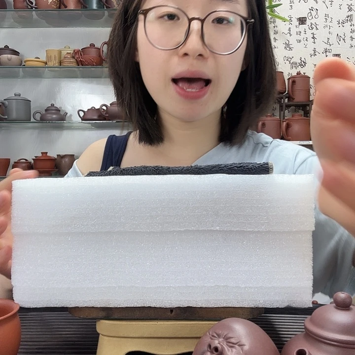 茶杯紫砂原矿紫泥办公杯没礼盒500CC六月十一号