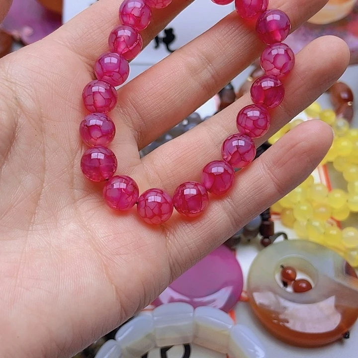 【闪购商品】玛瑙/玉髓珠宝半成品未镶嵌?**彩