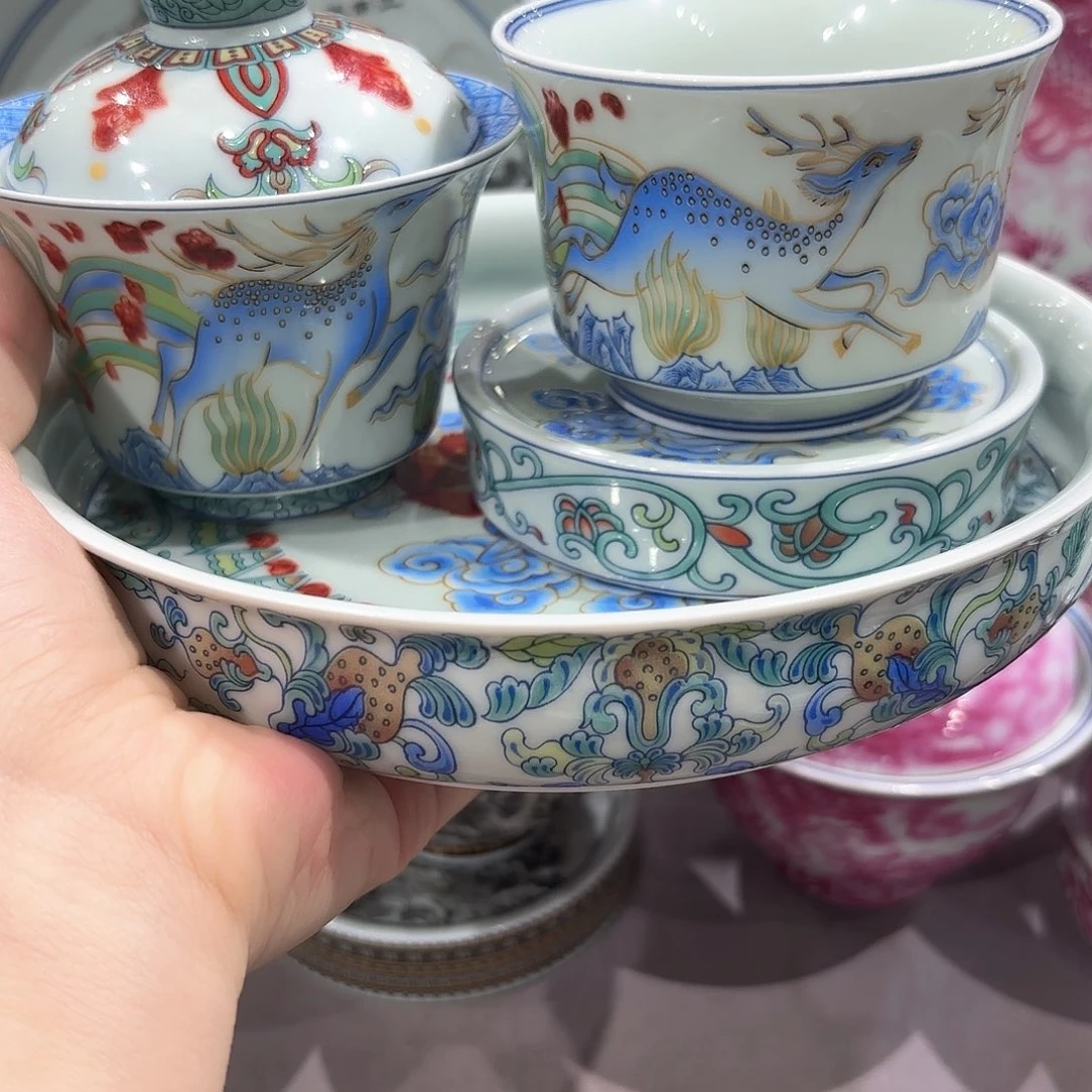 瓷片景德镇瓷器博物研究