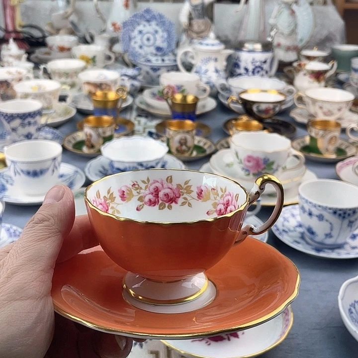 海外瓷器中古欧瓷