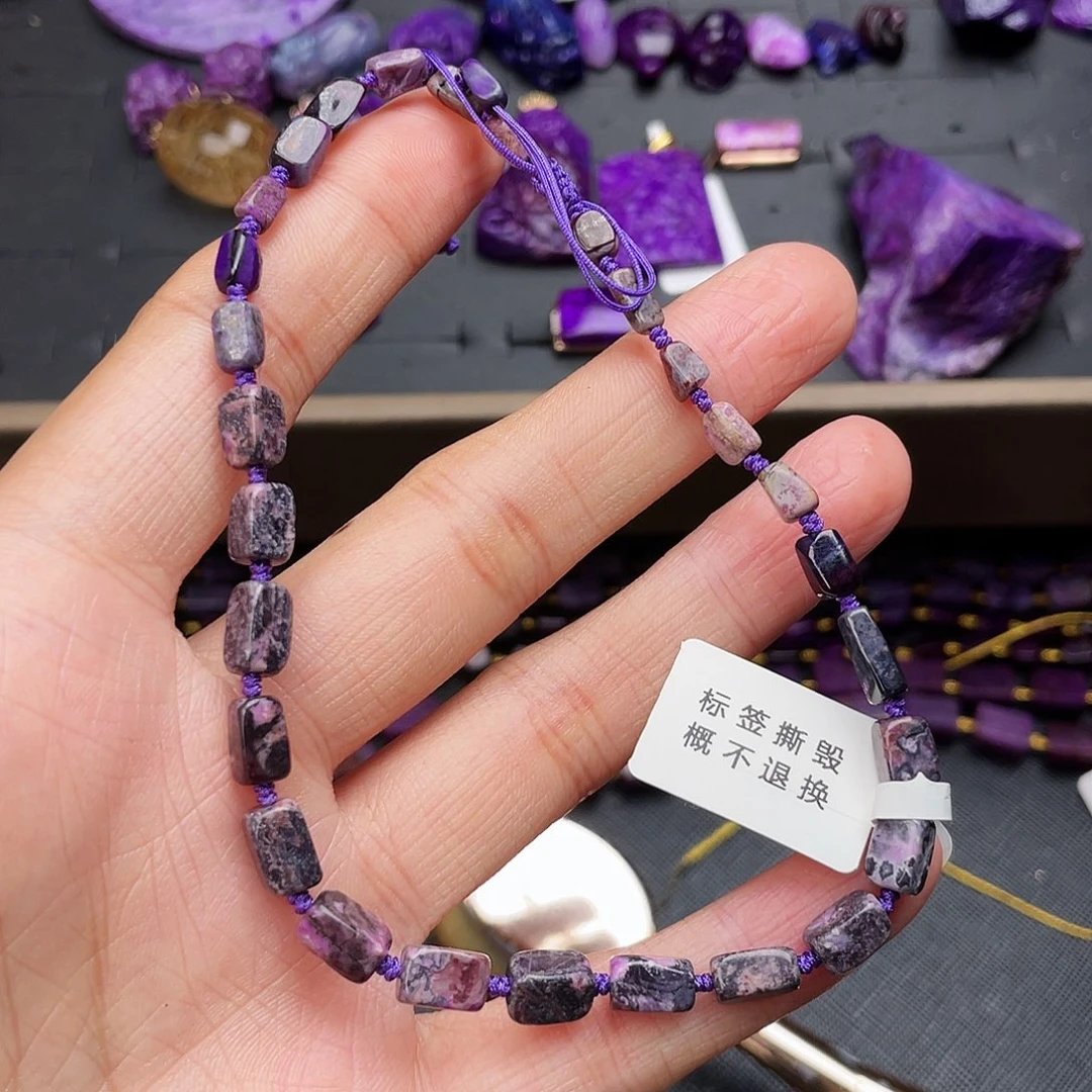 苏纪石（舒俱来）脚链未镶嵌