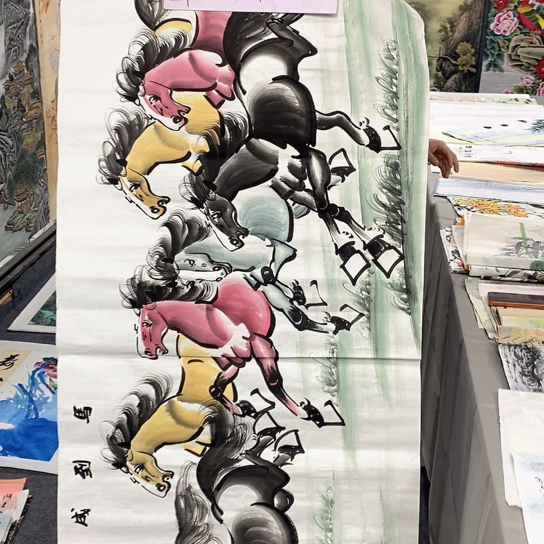 国画国画作品展示