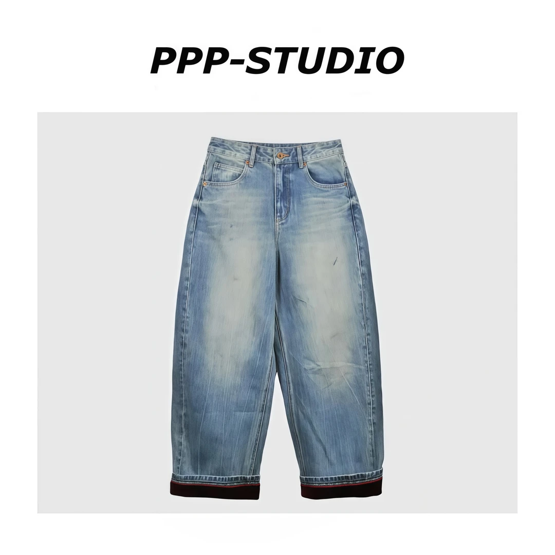 妙兮·LL秋季新款时尚休闲简约宽松显瘦慵懒风中式裤子*20253579