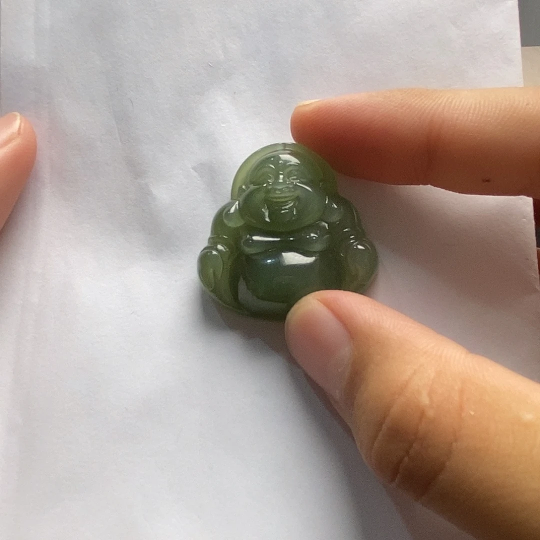 漫***吊坠(赠链)未镶嵌和田玉