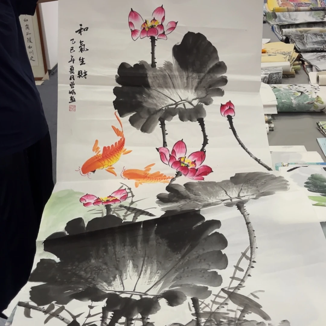 国画ZH精品国画单幅任发