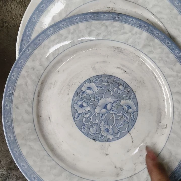 瓷八寸平盘两个！！