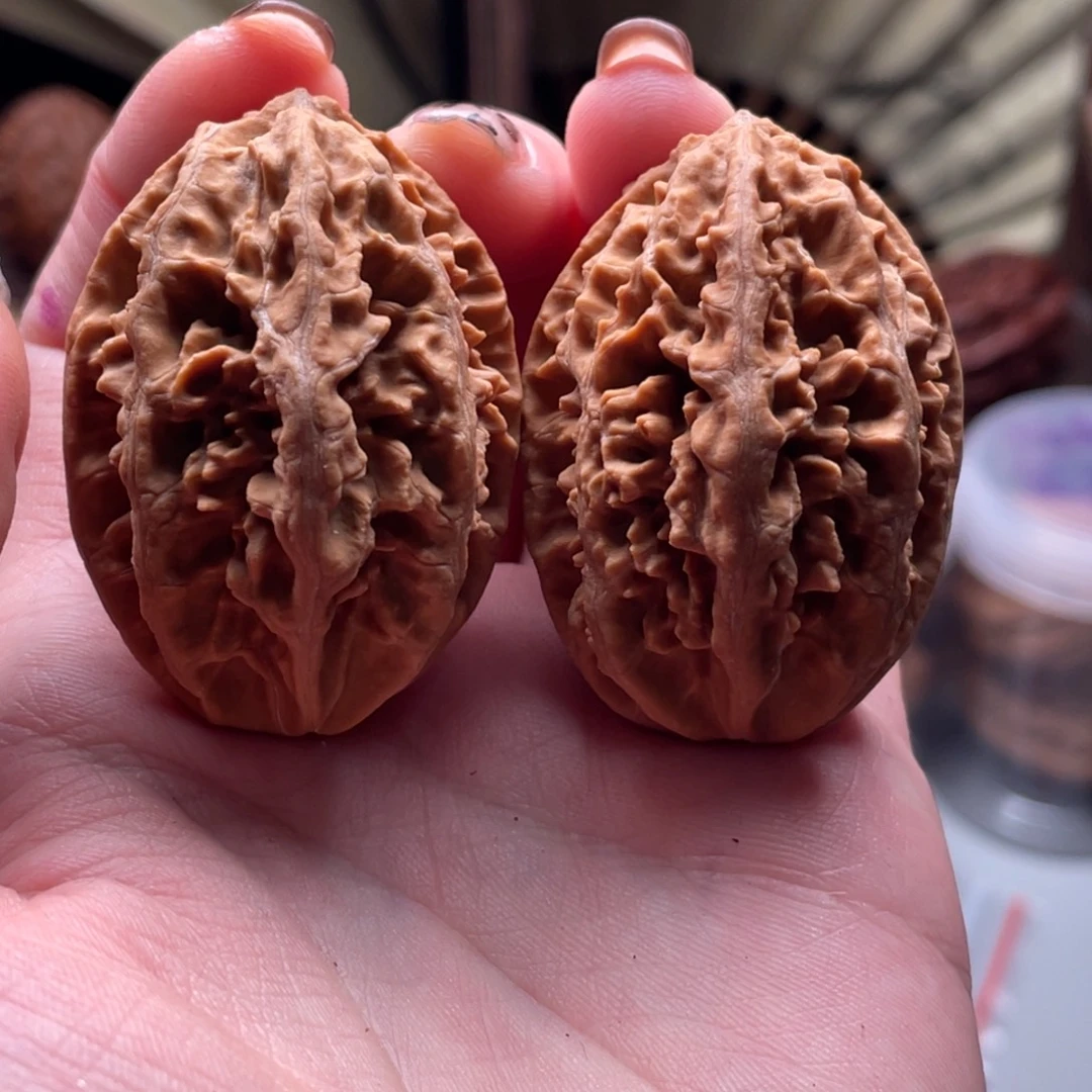 把件文玩核桃楸刀鱼75