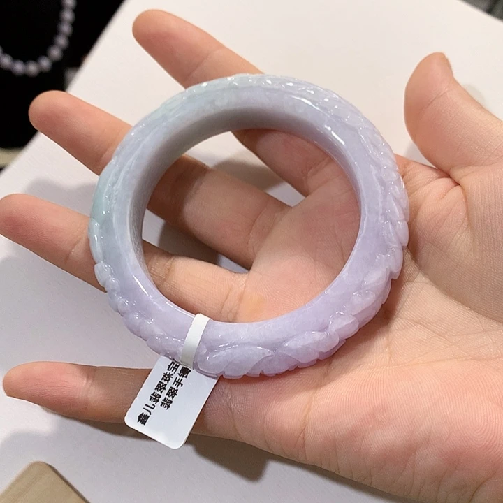 翡翠未镶嵌手镯翡翠手镯