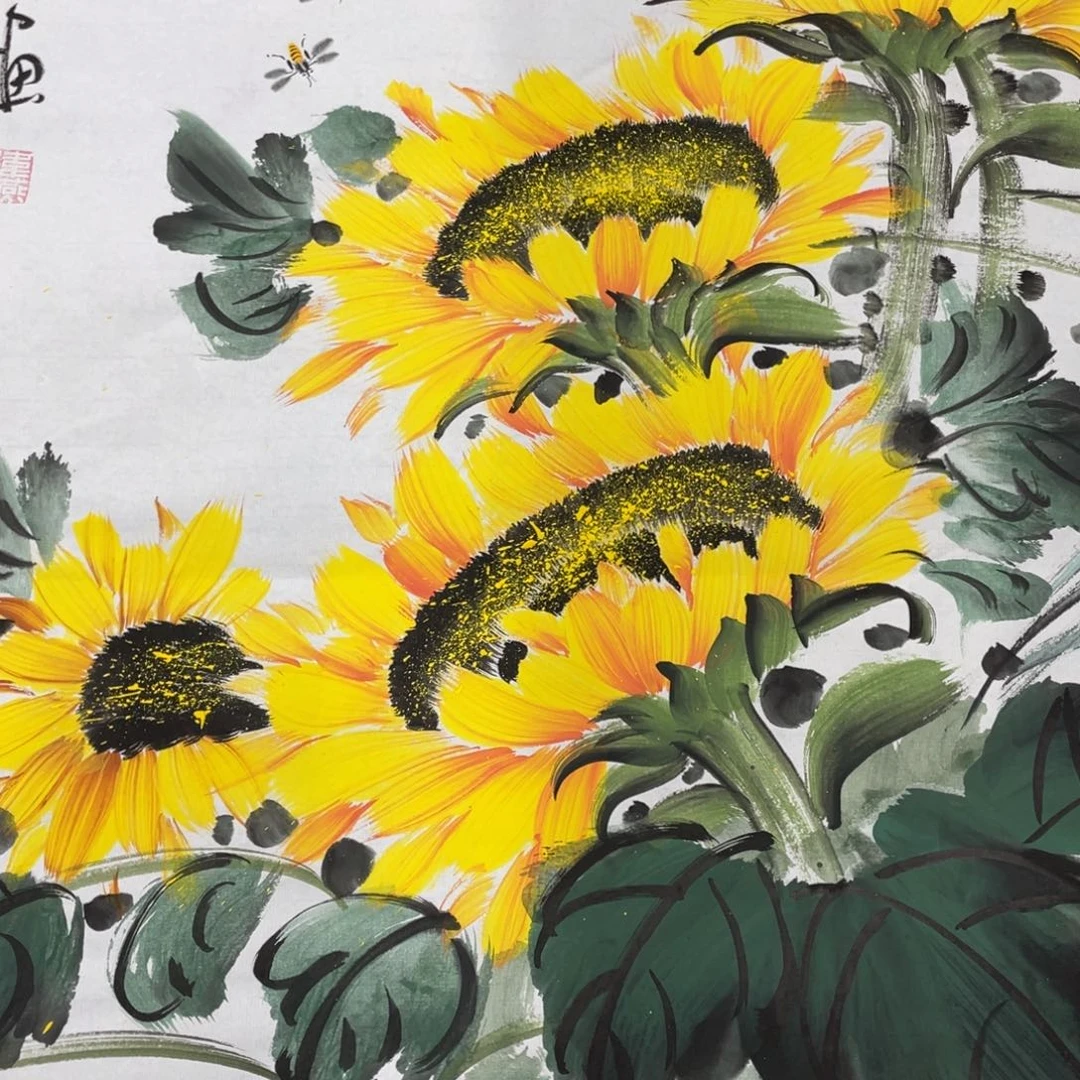国画国画绘画作品欣赏