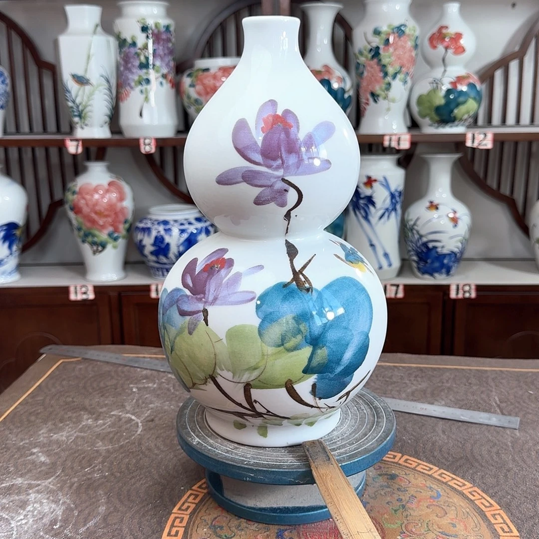 摆件景德镇陶瓷葫鸟