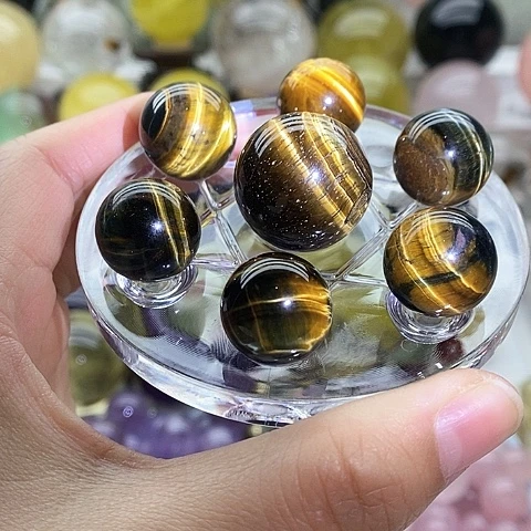 未镶嵌珠宝半成品水晶08