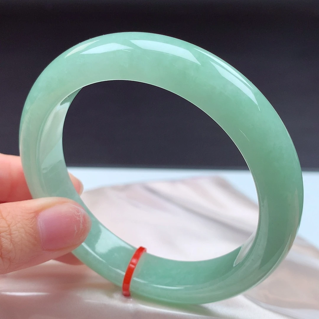 翡翠未镶嵌手镯002071手镯