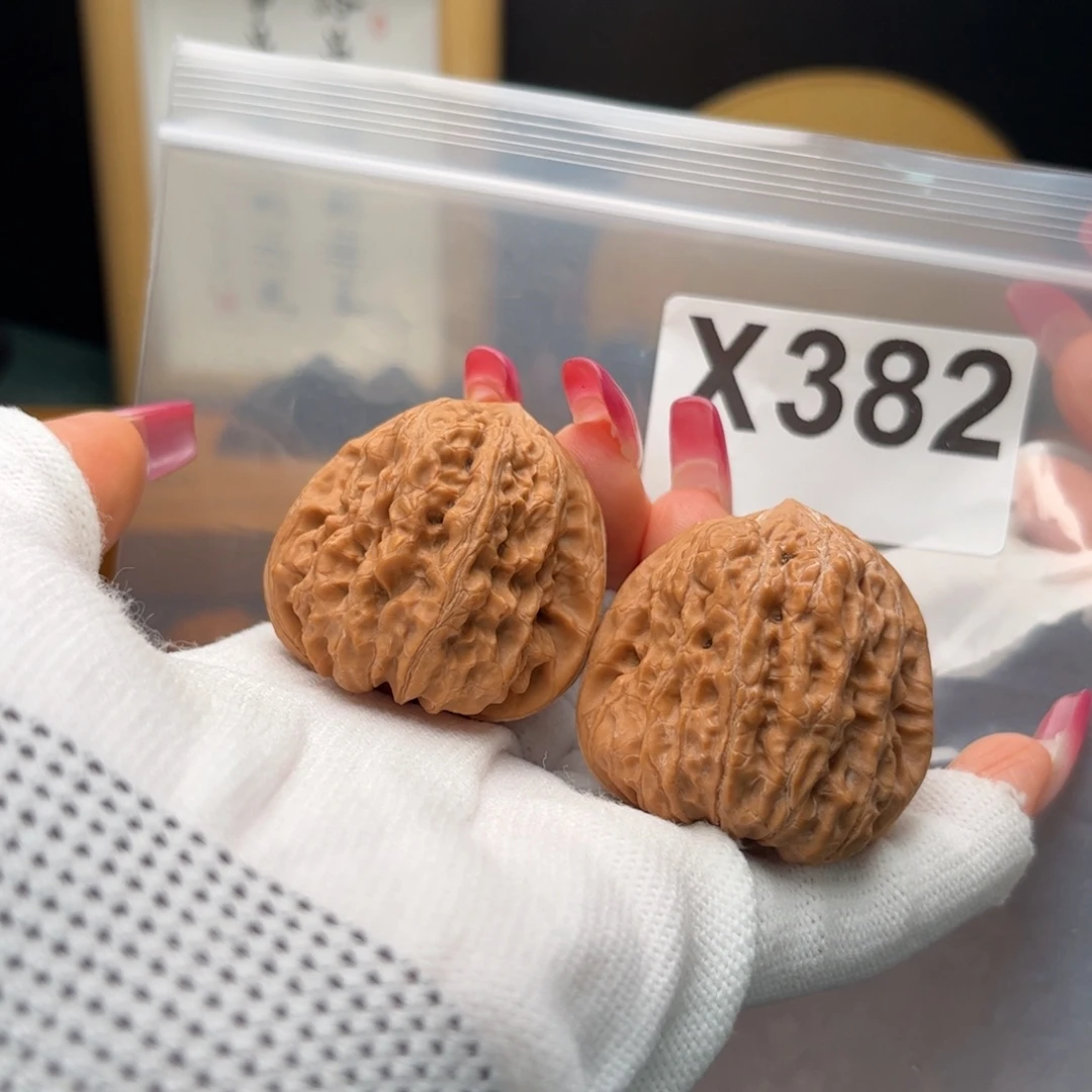 文玩核桃把件39左右平谷凹底x 382