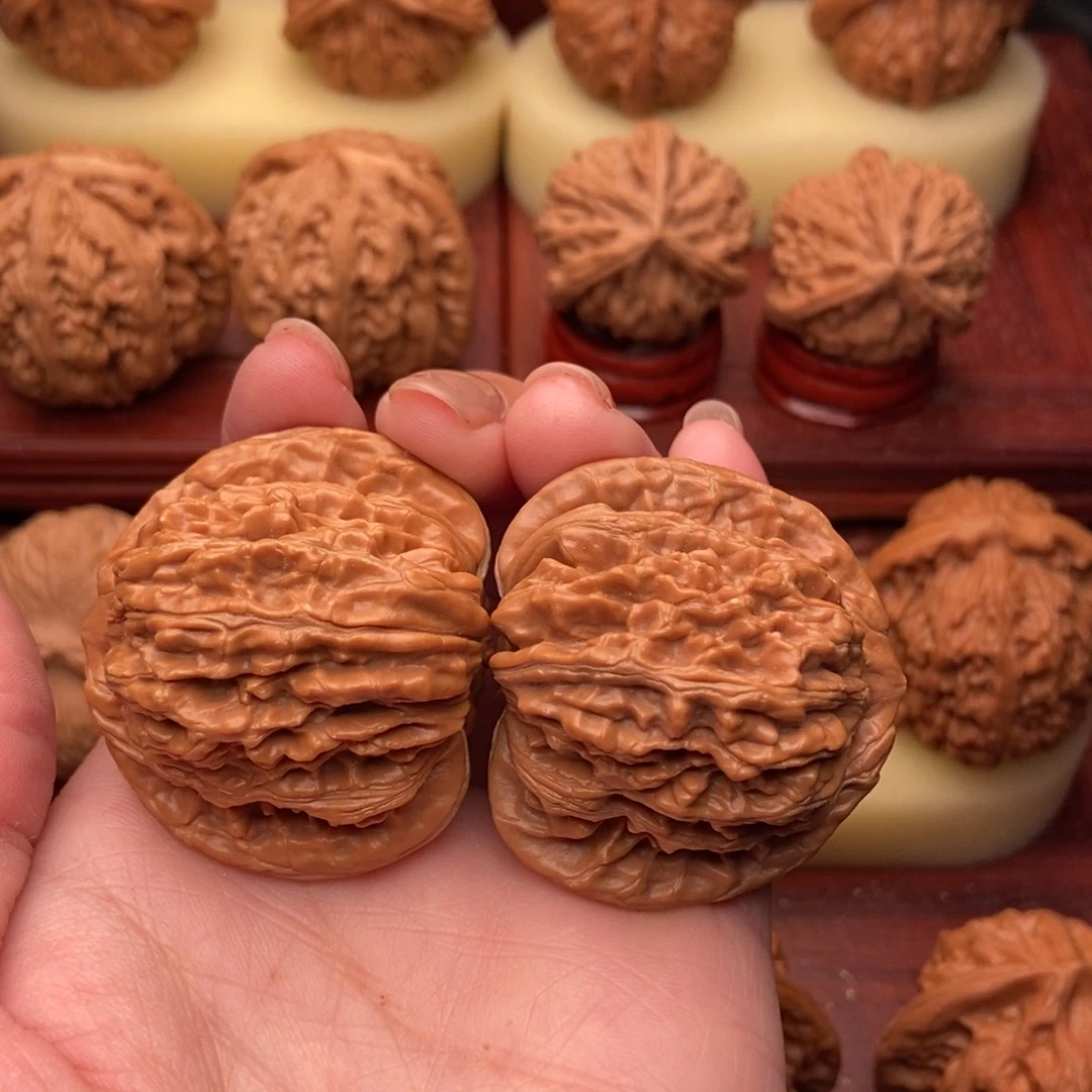 桃核把件平谷一代楼43