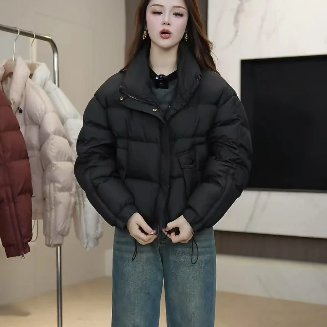 7001时尚洋气新款羽绒服.