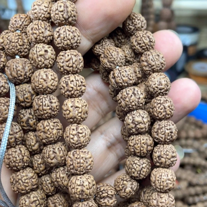 金刚菩提吊坠花王保手持尺寸10+