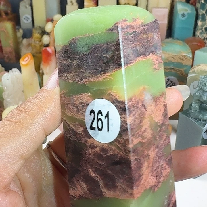 青田石印石印石章料….