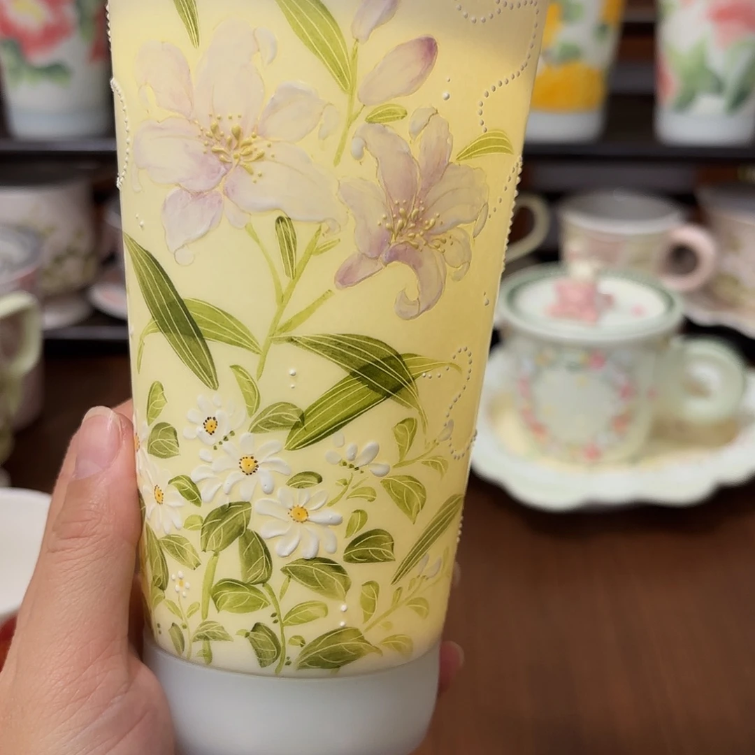 景德镇原创手绘陶瓷