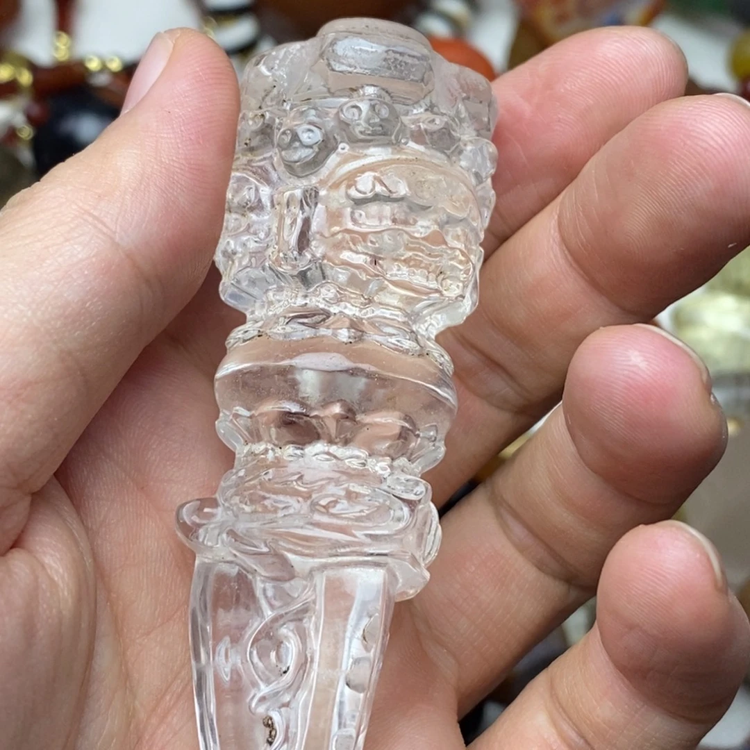 颈饰未镶嵌水晶水晶