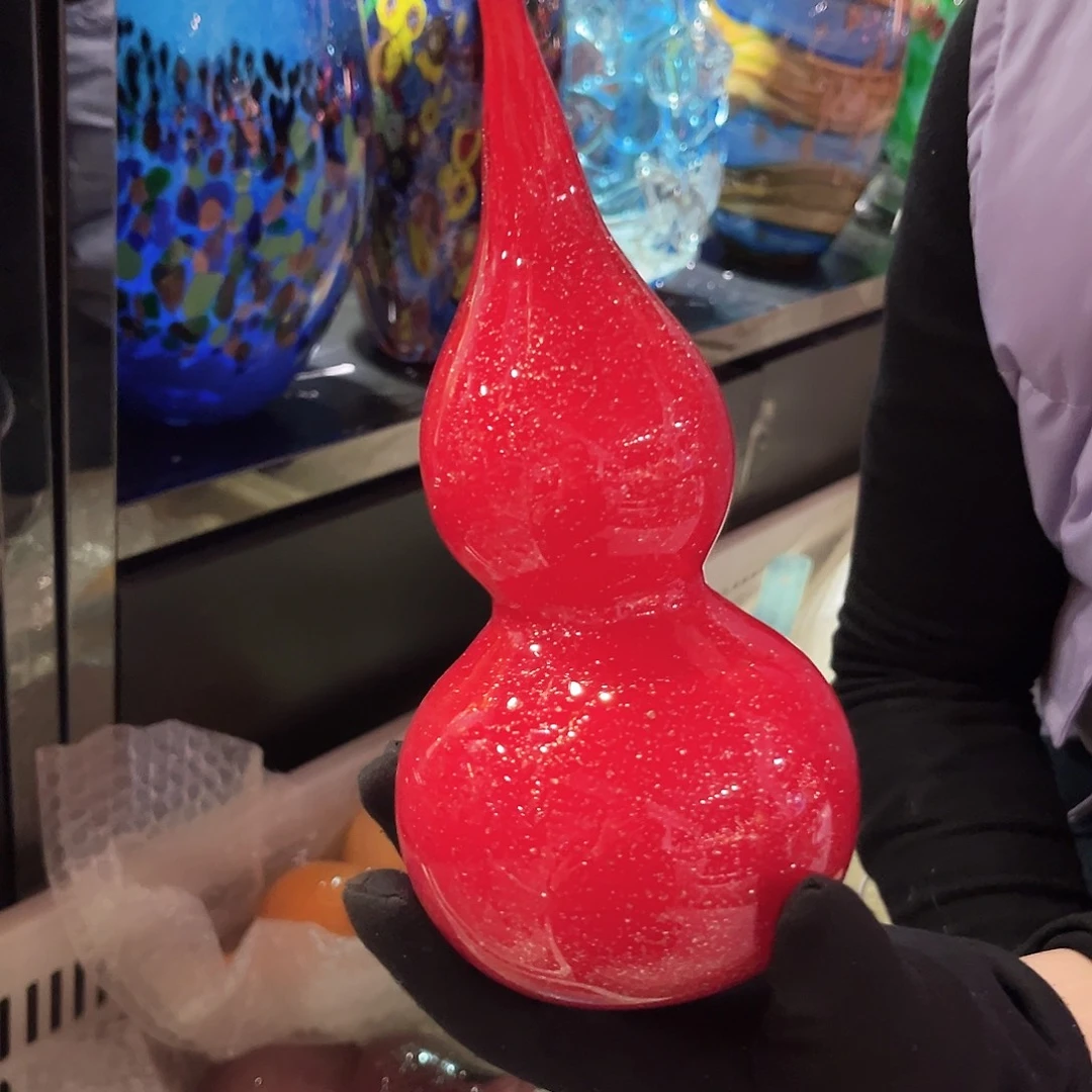 茶盏琉璃的颜色也很好看呀