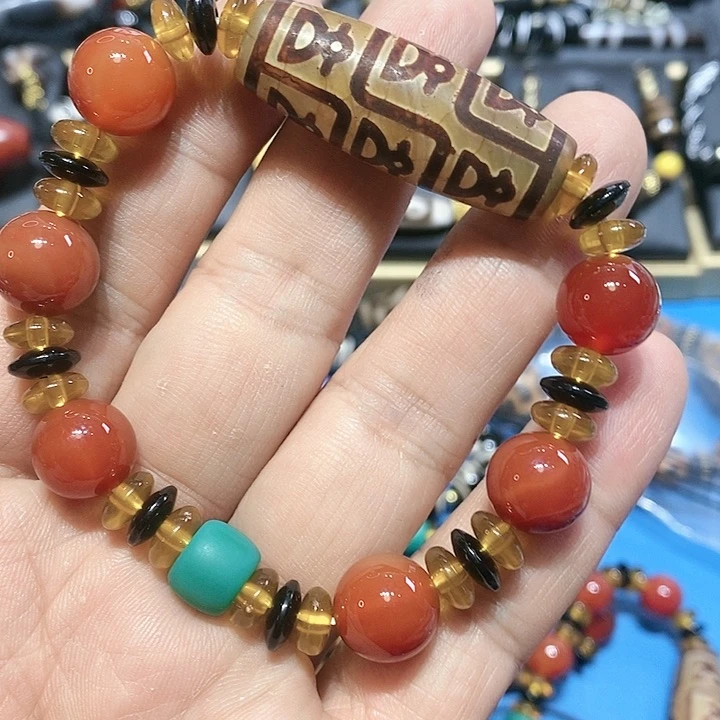 玛瑙/玉髓颈饰未镶嵌28号