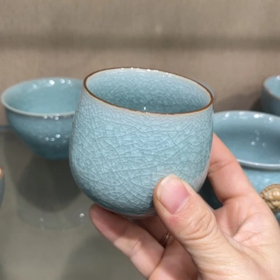 大宋名窑汝瓷茶具