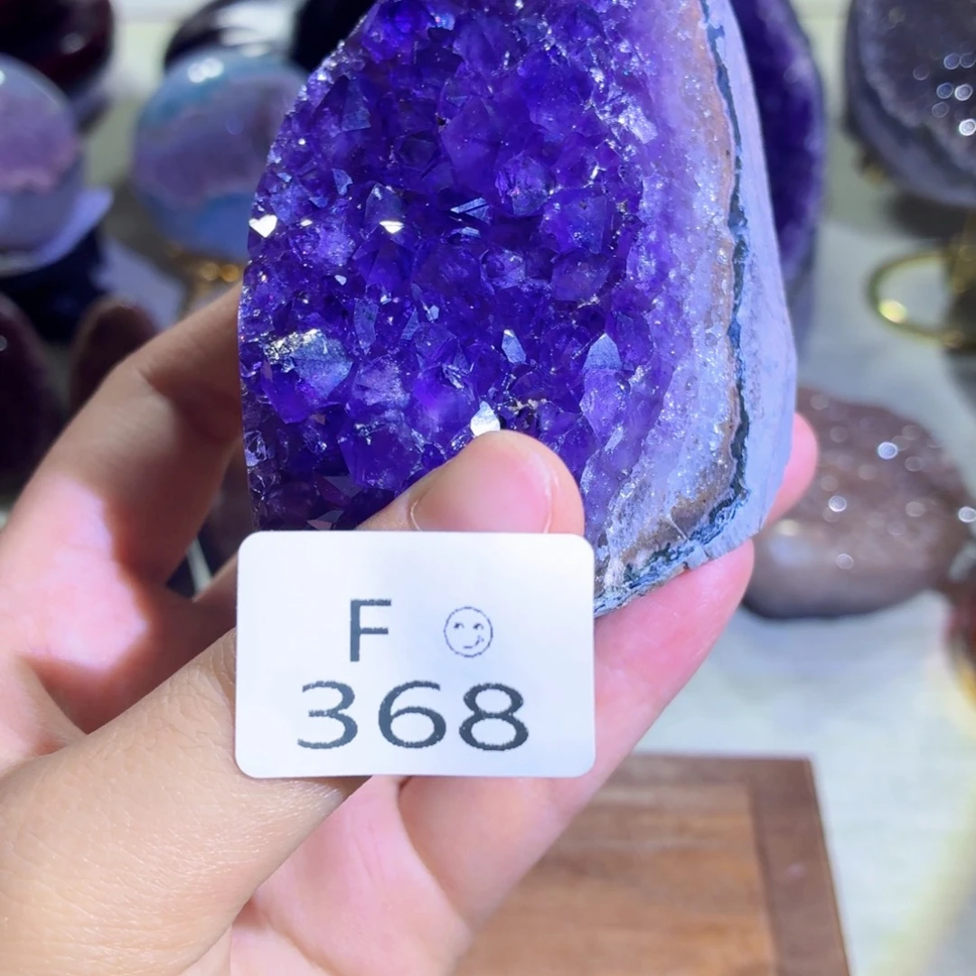 未镶嵌紫晶大型摆件（非配饰）