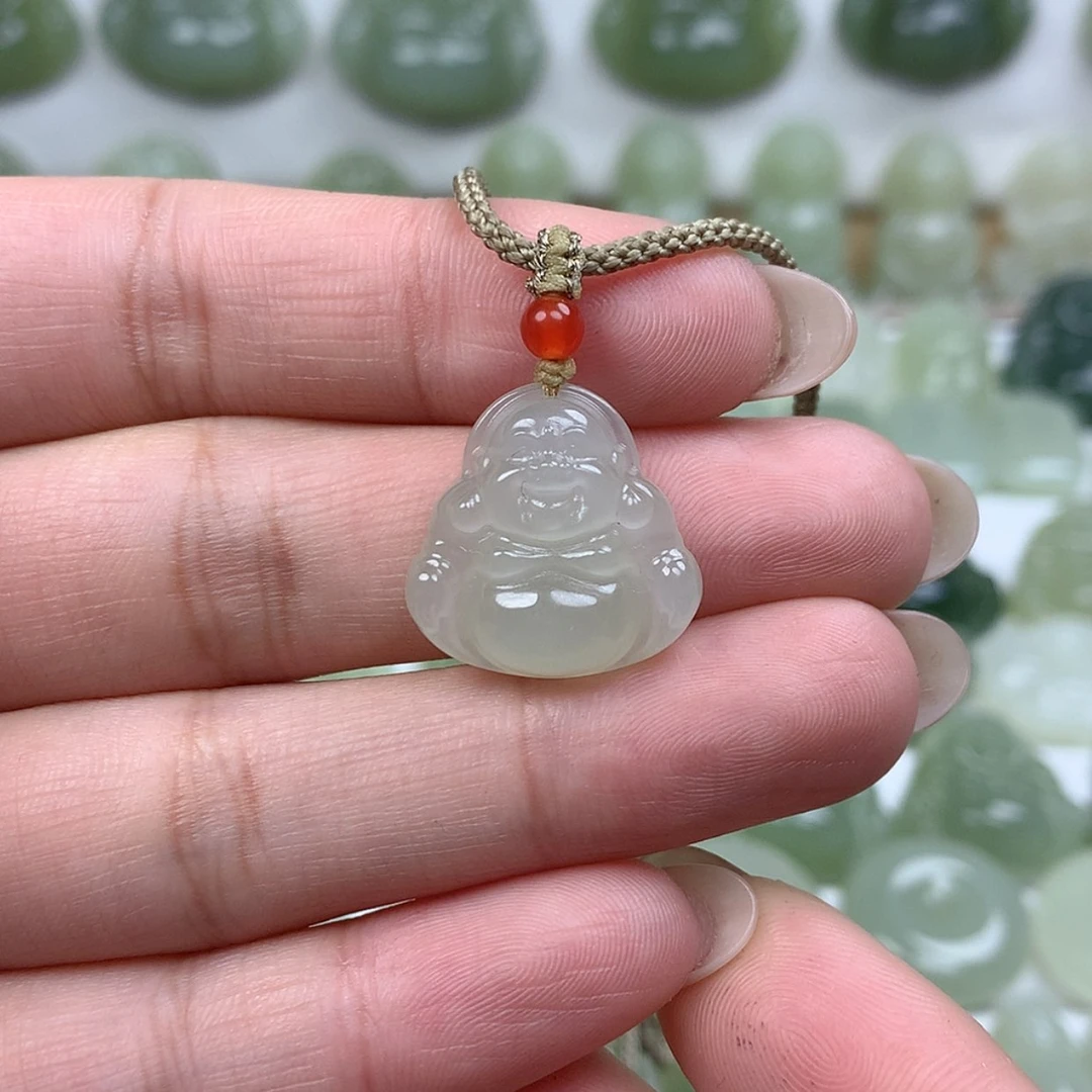 【闪购商品】颈饰未镶嵌和田玉
