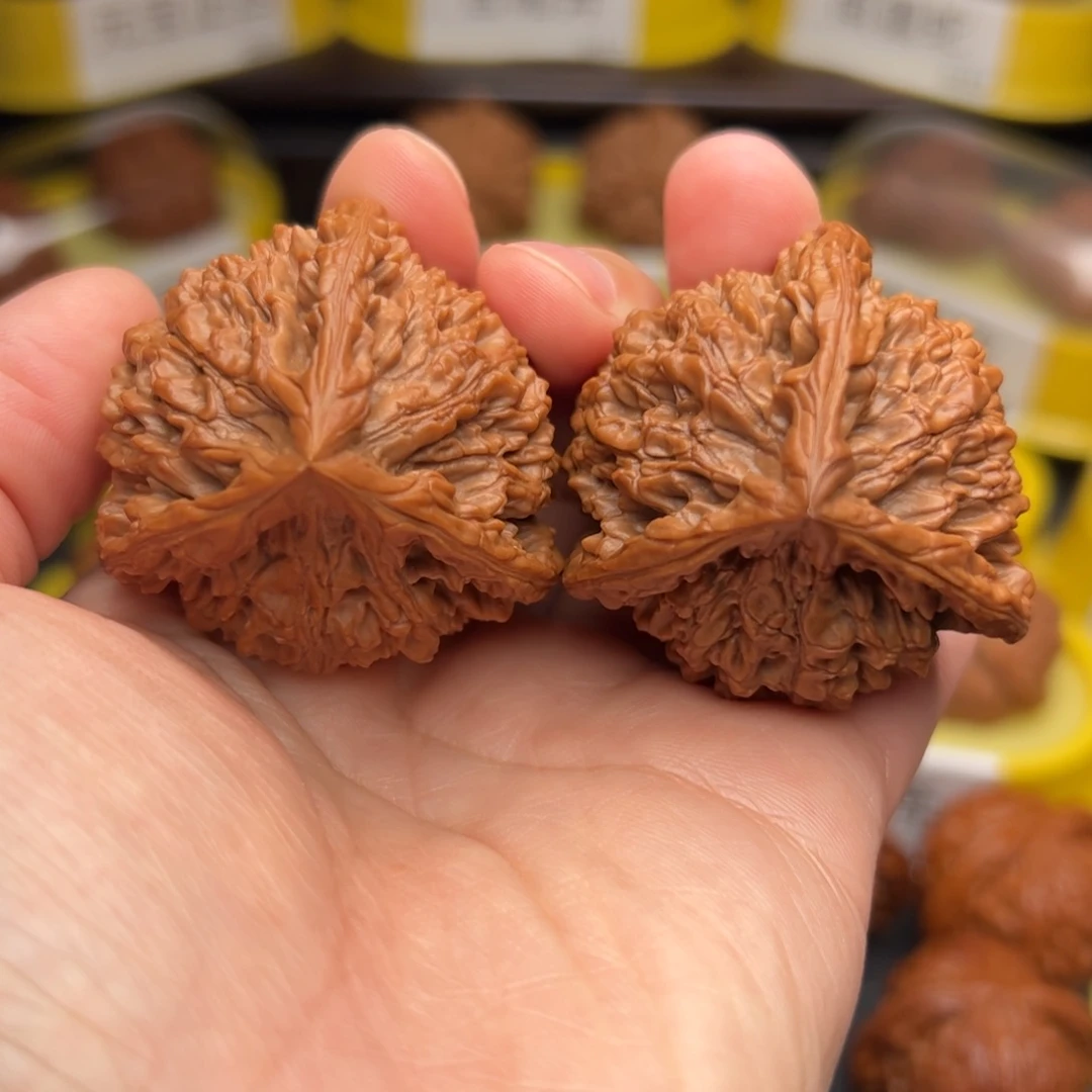 文玩核桃吊坠官帽