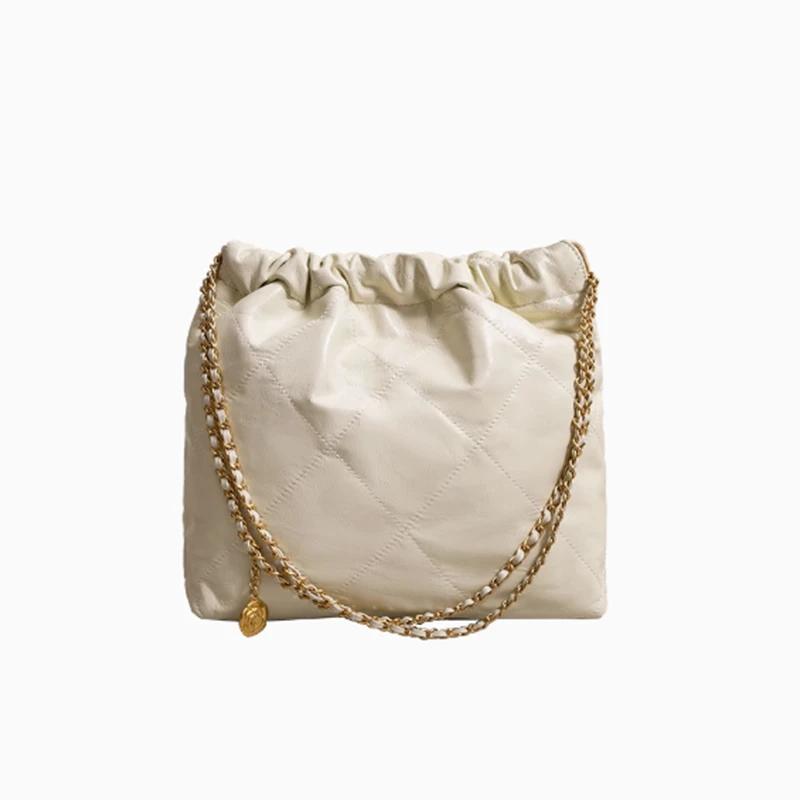 轻奢高级百搭垃圾袋包S17白色