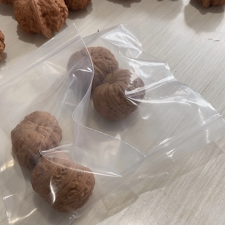 吊坠文玩核桃聚宝盆瑕疵