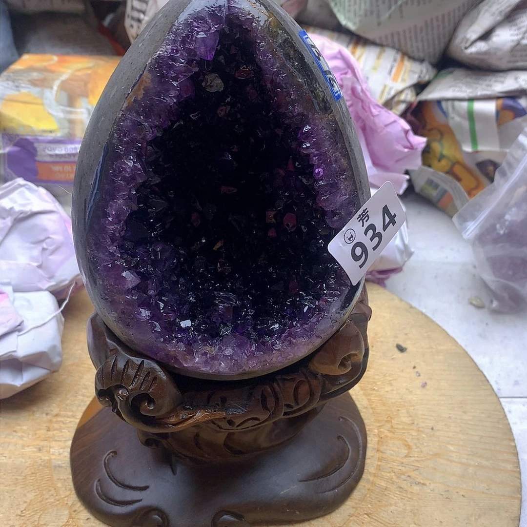 紫晶大型摆件（非配饰）未镶嵌