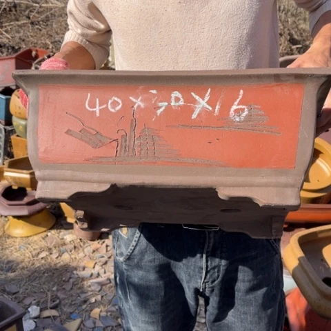 花盆紫砂特价包邮送盒