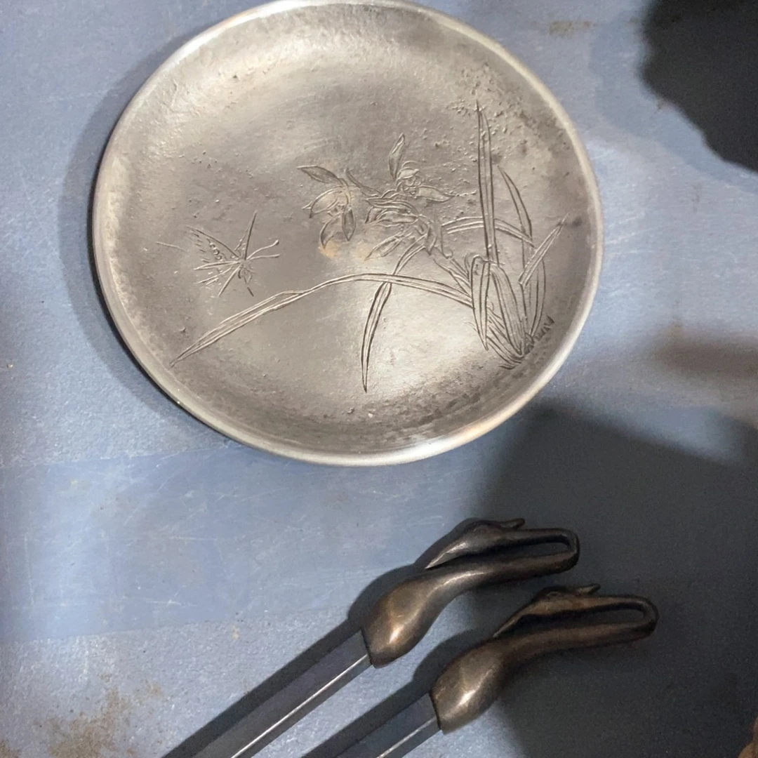 润***雨蜜胺手绘陶瓷杯子