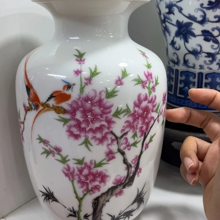 景德镇陶瓷花瓶摆件