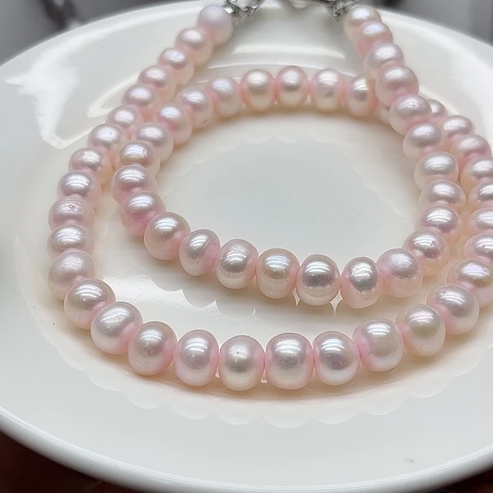 淡水珍珠未镶嵌颈饰